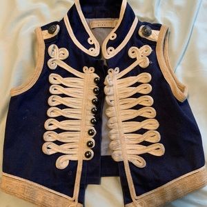 Stella McCartney kids Sgt. Pepper style vest 2T